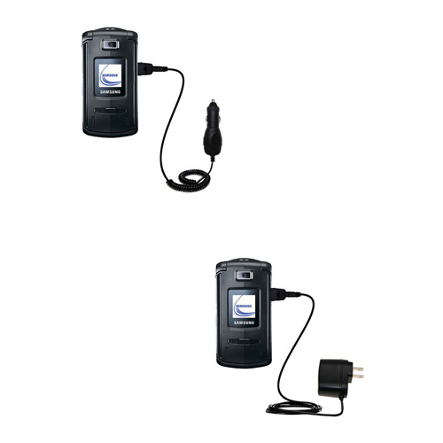 Car & Home Charger Kit compatible with the Samsung SGH-Z540