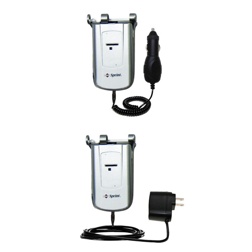 Car & Home Charger Kit compatible with the Samsung SPH-A600