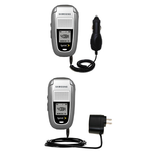 Car & Home Charger Kit compatible with the Samsung SPH-A820