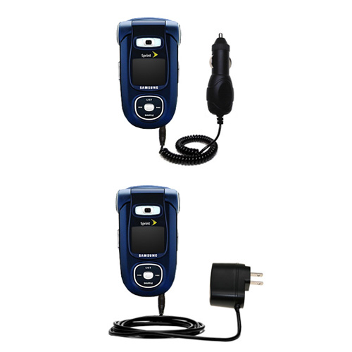 Car & Home Charger Kit compatible with the Samsung SPH-A920