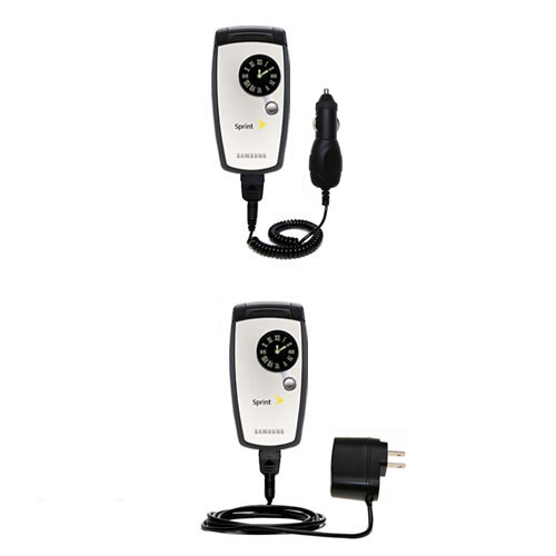 Car & Home Charger Kit compatible with the Samsung SPH-A960