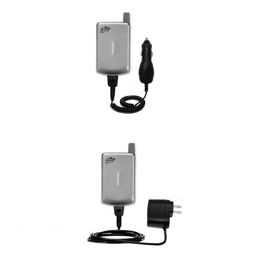 Car & Home Charger Kit compatible with the Samsung SPH-i500