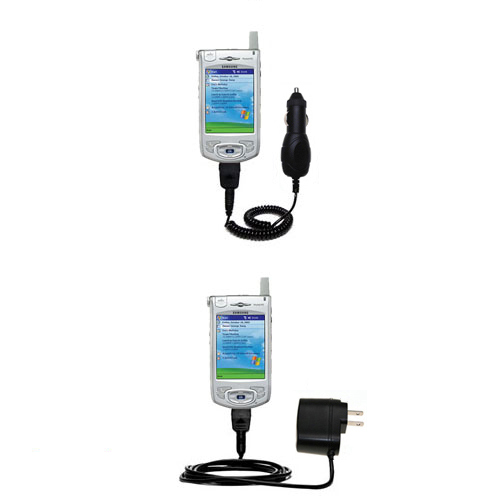 Car & Home Charger Kit compatible with the Samsung SPH-i700