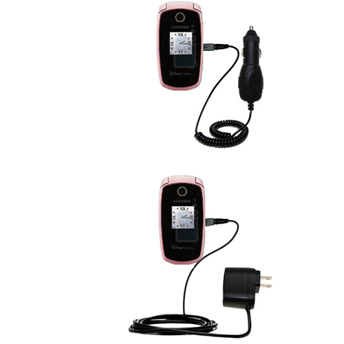 Car & Home Charger Kit compatible with the Samsung SPH-M305