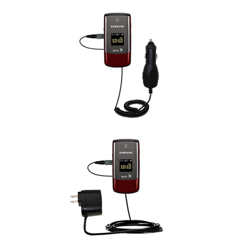 Car & Home Charger Kit compatible with the Samsung SPH-M320