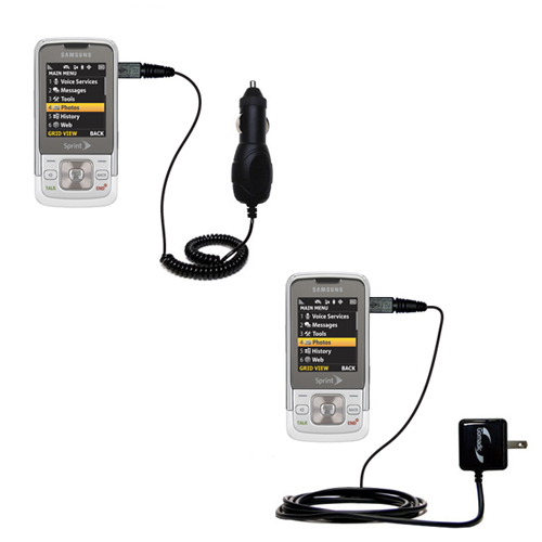 Car & Home Charger Kit compatible with the Samsung SPH-M330