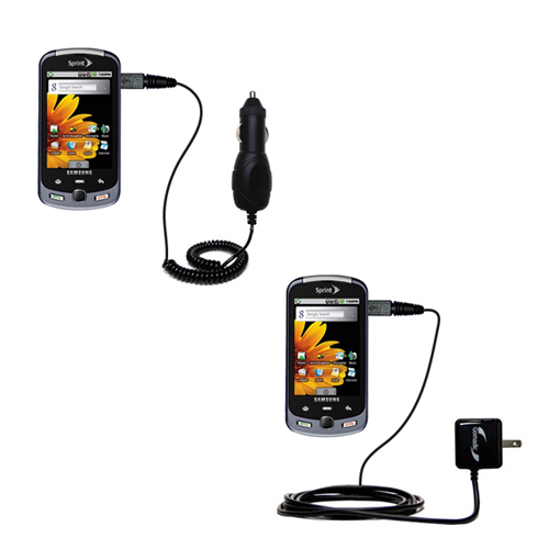 Car & Home Charger Kit compatible with the Samsung SPH-M900
