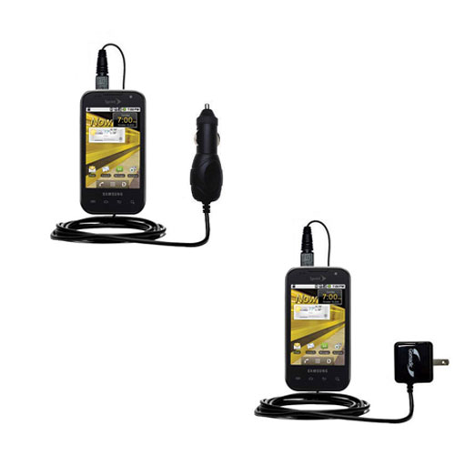 Car & Home Charger Kit compatible with the Samsung SPH-M920