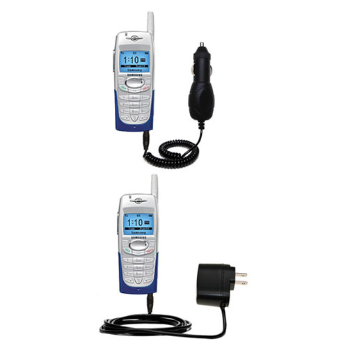 Car & Home Charger Kit compatible with the Samsung SPH-N240