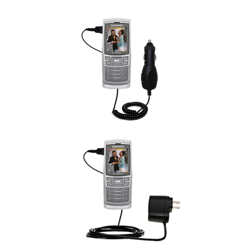 Car & Home Charger Kit compatible with the Samsung T629