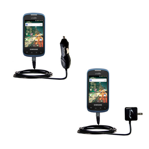 Car & Home Charger Kit compatible with the Samsung Transfix