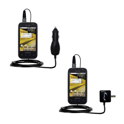Car & Home Charger Kit compatible with the Samsung Transform