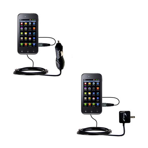 Car & Home Charger Kit compatible with the Samsung Transform Ultra