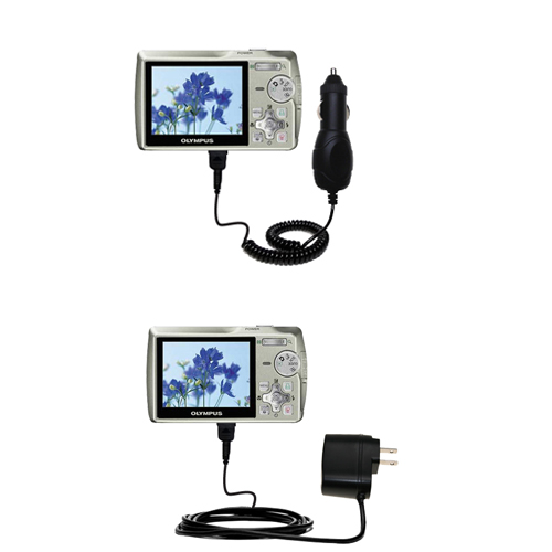 Car & Home Charger Kit compatible with the Samsung U710