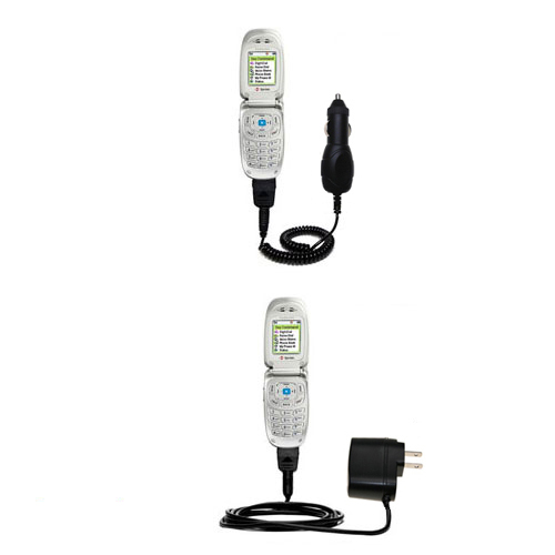 Car & Home Charger Kit compatible with the Samsung VI660