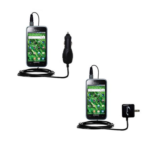 Car & Home Charger Kit compatible with the Samsung Vibrant 4G