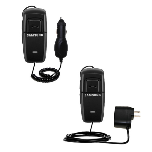 Car & Home Charger Kit compatible with the Samsung WEP 200