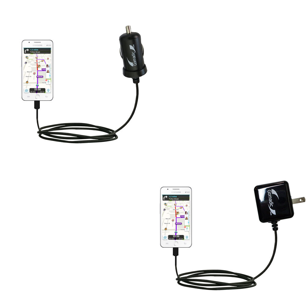 Car & Home Charger Kit compatible with the Samsung Z1