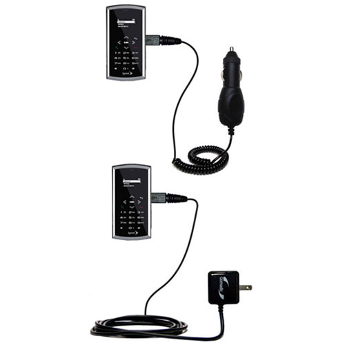 Car & Home Charger Kit compatible with the Sanyo Incognito SCP-6760