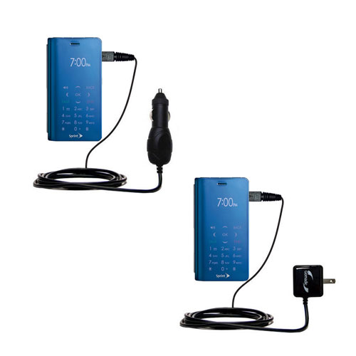 Car & Home Charger Kit compatible with the Sanyo Innuendo
