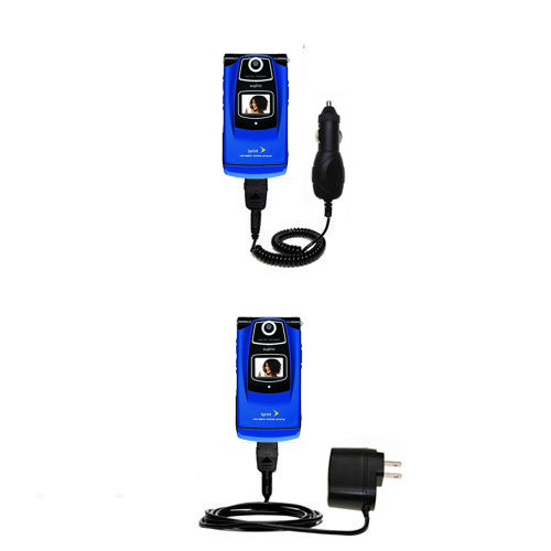 Car & Home Charger Kit compatible with the Sanyo Katana SCP 6600