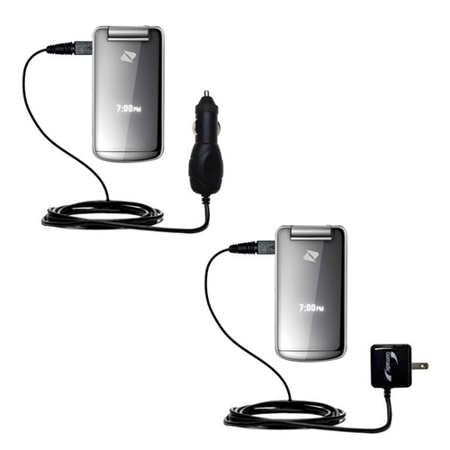 Car & Home Charger Kit compatible with the Sanyo Mirror