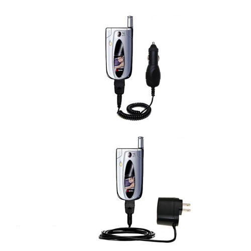 Car & Home Charger Kit compatible with the Sanyo MM-5600