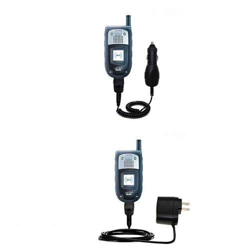 Car & Home Charger Kit compatible with the Sanyo RL-7300 / RL 7300