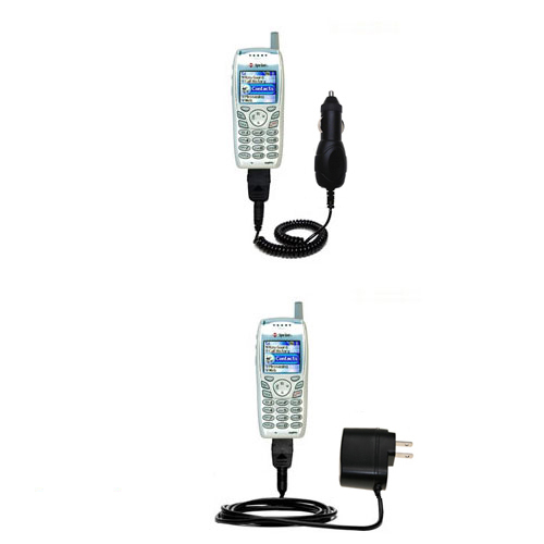 Car & Home Charger Kit compatible with the Sanyo SCP-4920 / SCP 4920