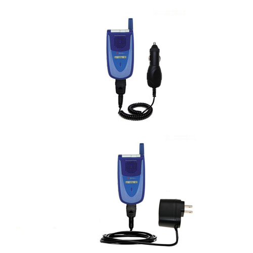 Car & Home Charger Kit compatible with the Sanyo VI-2300