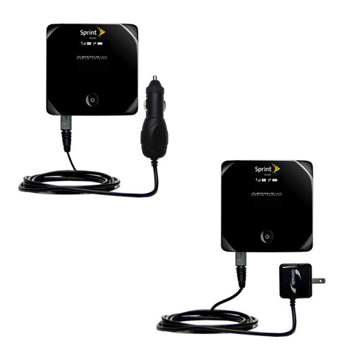 Car & Home Charger Kit compatible with the Sierra Wireless Overdrive 3G/4G Mobile Hotspot