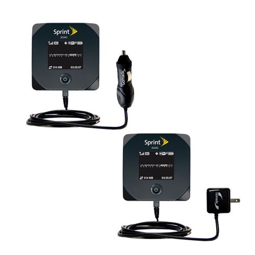 Car & Home Charger Kit compatible with the Sierra Wireless Overdrive Pro