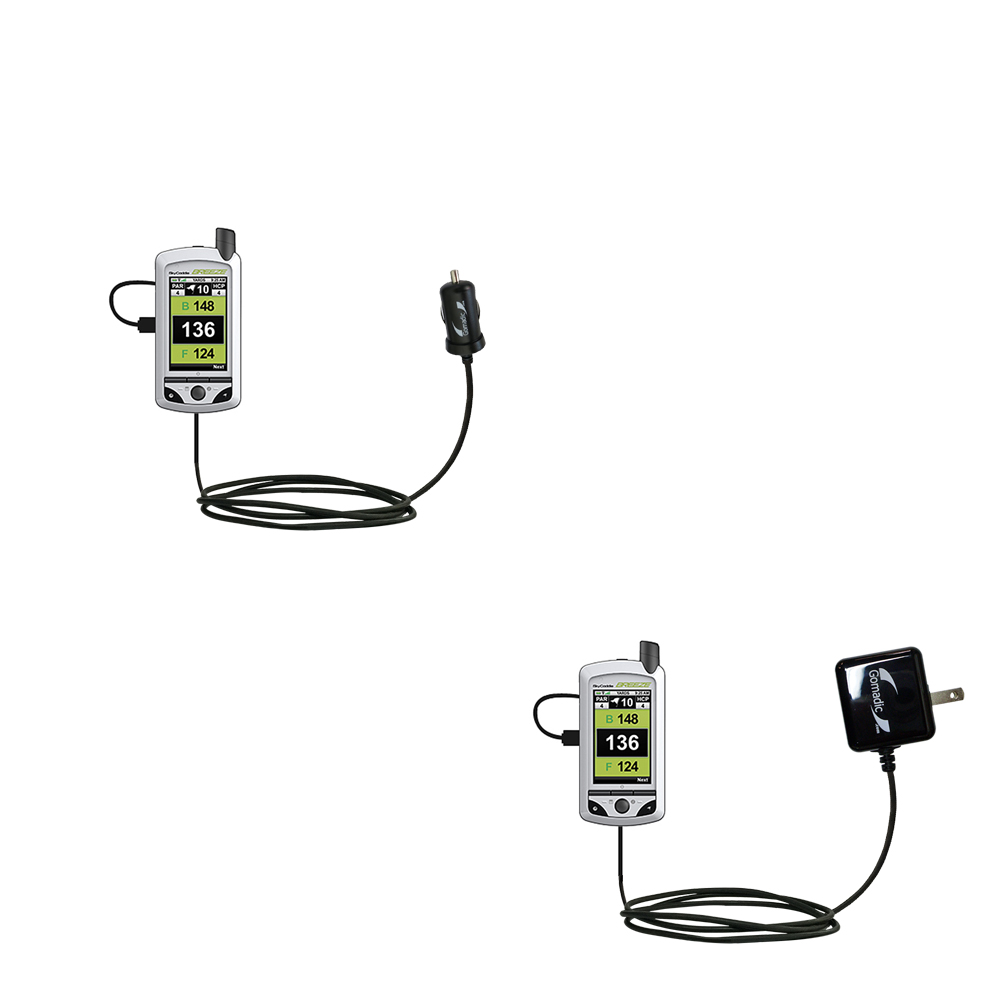 Car & Home Charger Kit compatible with the SkyGolf Breeze
