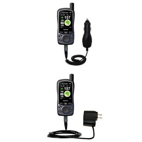 Car & Home Charger Kit compatible with the SkyGolf SkyCaddie SG5