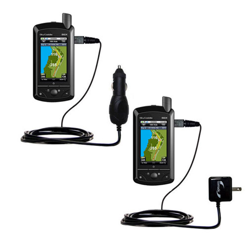 Car & Home Charger Kit compatible with the SkyGolf SkyCaddie SGX