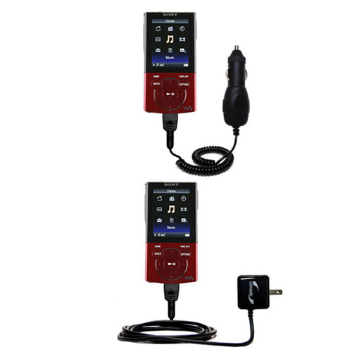 Car & Home Charger Kit compatible with the Sony E Series