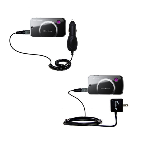Car & Home Charger Kit compatible with the Sony Equinox