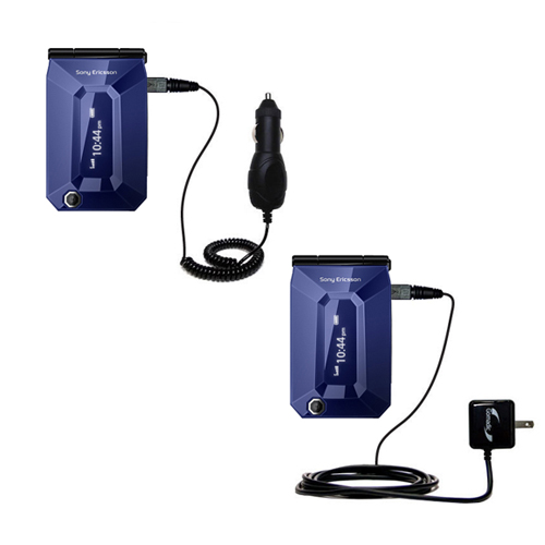 Car & Home Charger Kit compatible with the Sony Ericsson BeJoo