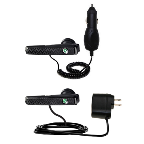 Car & Home Charger Kit compatible with the Sony Ericsson BHB-PV770