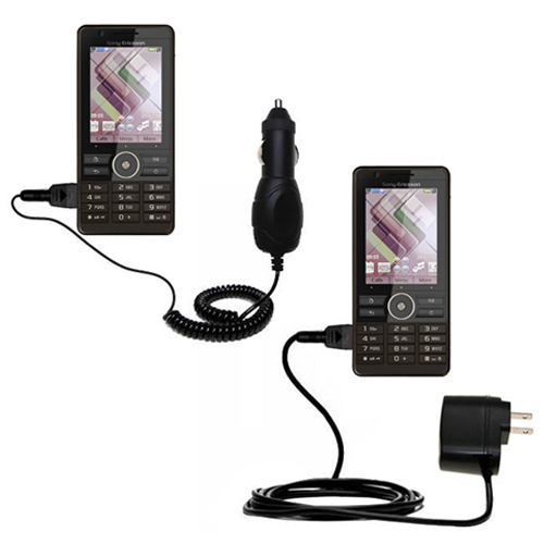 Car & Home Charger Kit compatible with the Sony Ericsson G900