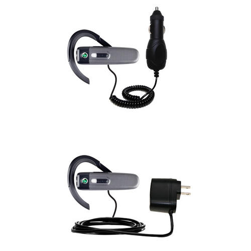 Car & Home Charger Kit compatible with the Sony Ericsson HBH-PV703