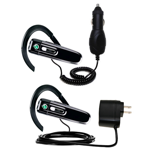 Car & Home Charger Kit compatible with the Sony Ericsson HBH-PV708