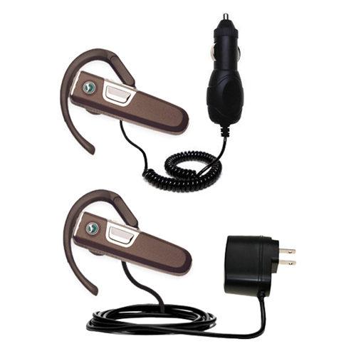 Car & Home Charger Kit compatible with the Sony Ericsson HBH-PV710