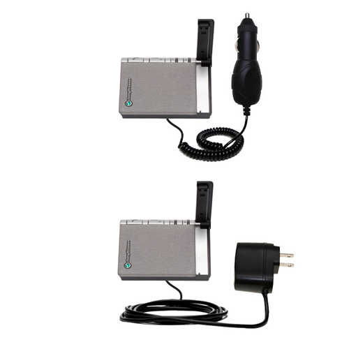 Car & Home Charger Kit compatible with the Sony Ericsson HCB-100E