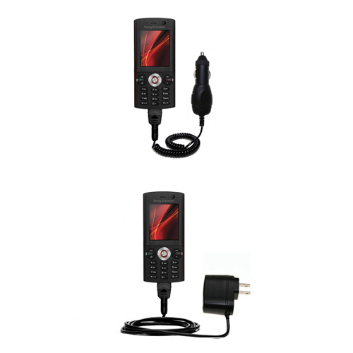 Car & Home Charger Kit compatible with the Sony Ericsson k630i