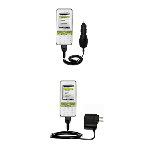 Car & Home Charger Kit compatible with the Sony Ericsson k660i