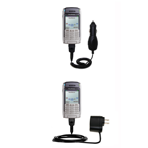 Car & Home Charger Kit compatible with the Sony Ericsson P900