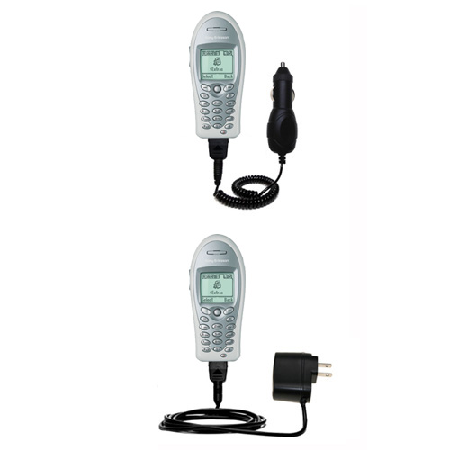 Car & Home Charger Kit compatible with the Sony Ericsson T60