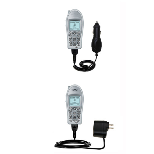 Car & Home Charger Kit compatible with the Sony Ericsson T61c