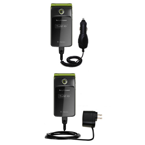 Car & Home Charger Kit compatible with the Sony Ericsson TM506